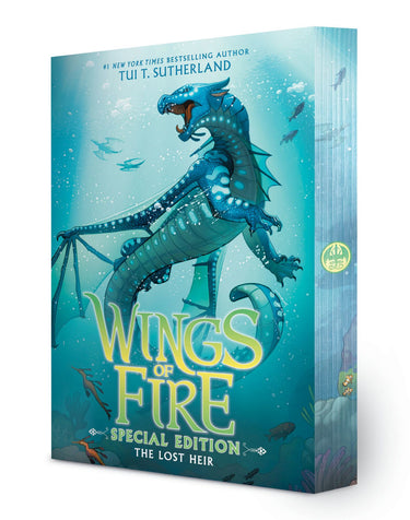 The Lost Heir (wings Of Fire: Special Edition, Book Two)
